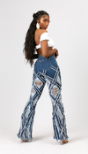 Diamond Shred Jeans