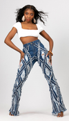 Diamond Shred Jeans